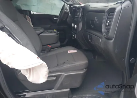 2025 GMC Sierra 1500 4Wd Short Box Pro from USA, damaged, VIN 1GTUUAED7SZ185749